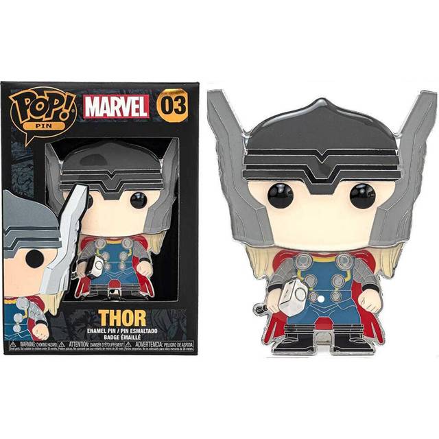 Funko Pop! Jättetall med stativ 10 cm Marvel Thor