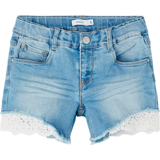 Name it  Shorts NKFSALLI DNMTAHA  - 15 years - Blue - 15 years