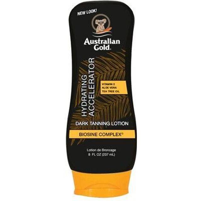 Australian Gold Australian Gold Dark Tanning Accelerator Lotion, 2020 Formula, 8 Fluid Ounce, Classic Cocoa Dreams, Classic Cocoa Dreams, 8 Fl Oz