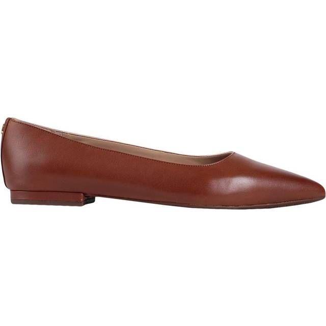Lauren Ralph Lauren - Ballerinaskor Ballet - Svart