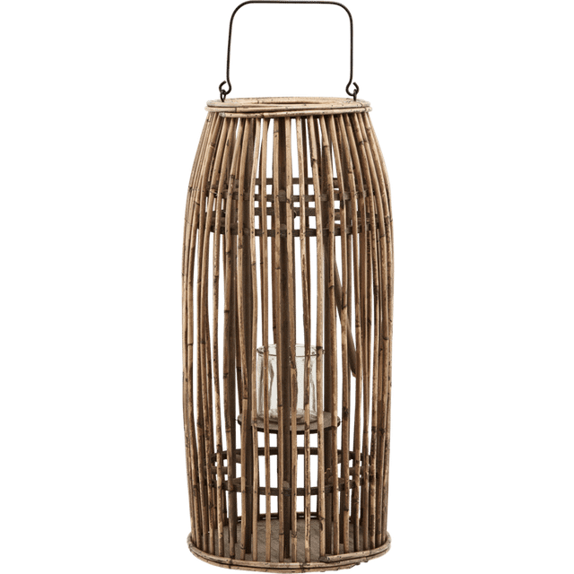 House Doctor Ova lykta 65 cm Natur - Beige