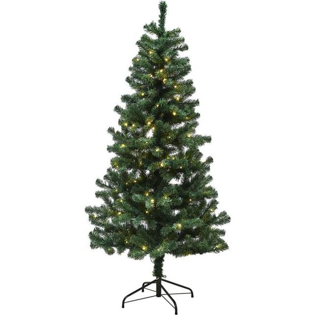 Nordic Winter Alex Artificial with LED Green Juletræ 140cm