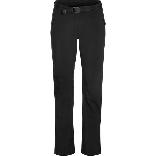 Maier Sports - Women's Tech Pants - Mountaineering trousers size 46 - Regular, black