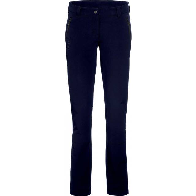 Maier Sports - Women's Helga Slim - Winter trousers size 36 - Regular, blue