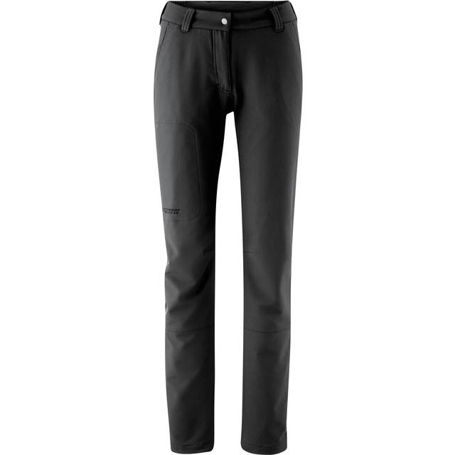 Maier Sports - Women's Helga - Winter trousers size 24 - Short, black