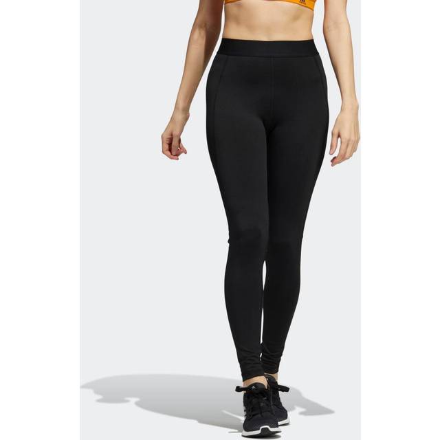 Techfit Long Tights - Black - 2XS