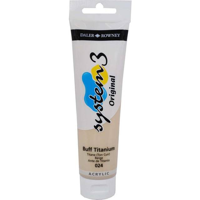 Daler Rowney System3 150 ml Buff Titanium
