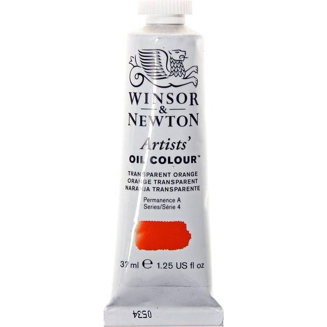 Winsor & Newton Artists Oil Paint 37ml Transparent Orange