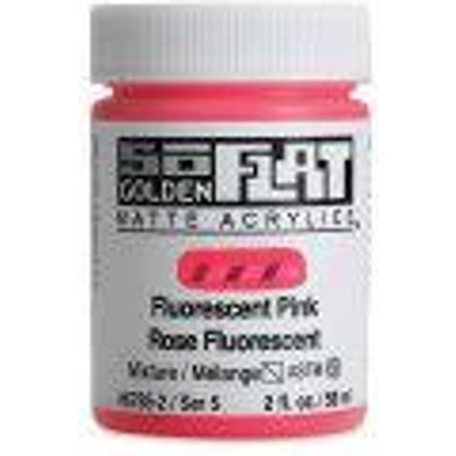 Golden SoFLAT Matte Acrylic 59ml Fluorescent Pink