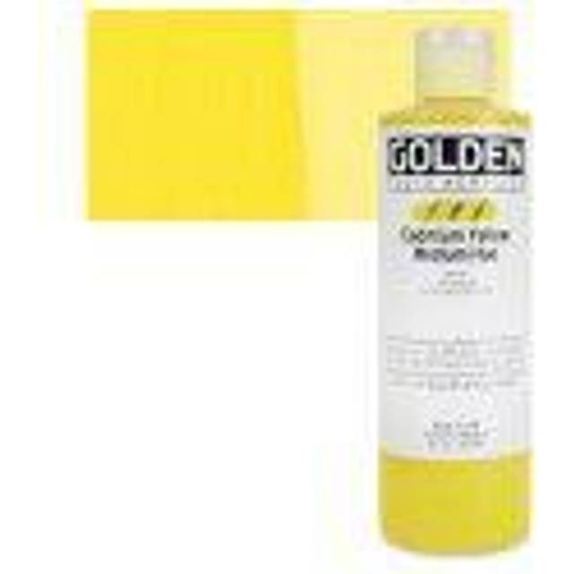 Golden Fluid Acrylic Paint 237ml Cadmium Yellow Medium Hue