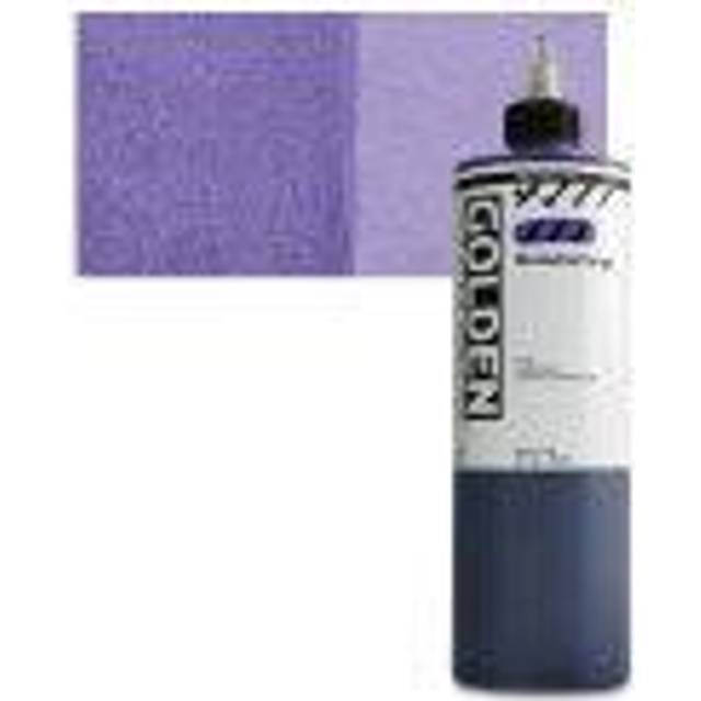 GOLDEN High Flow Acrylics  Transparent Dioxazine Purple  16 fl. oz. / 473 ml Bottle