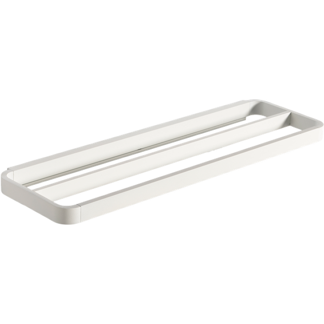 Zone Denmark RIM towel rack double 12x44 cm White