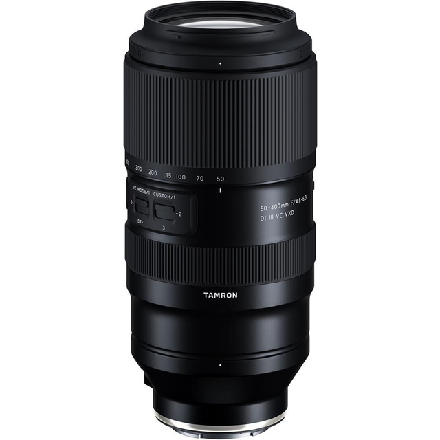 Tamron 50-400mm f/4.5-6.3 Di III VC VXD Lens for Sony E [Brand New]
