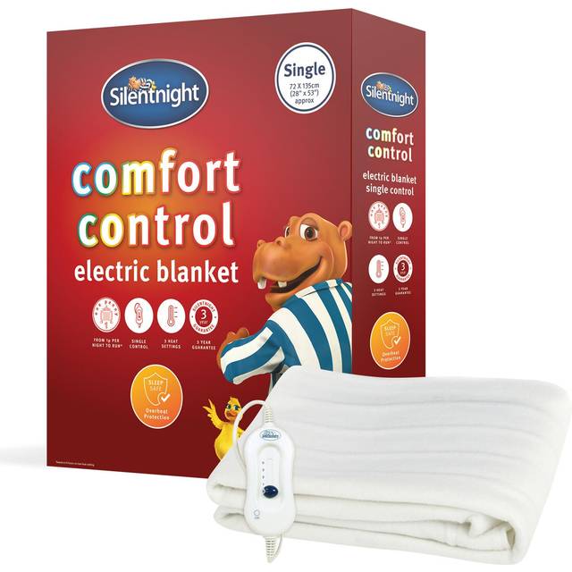 Silentnight Comfort Control Electric White - Silentnight - Size: SINGLE