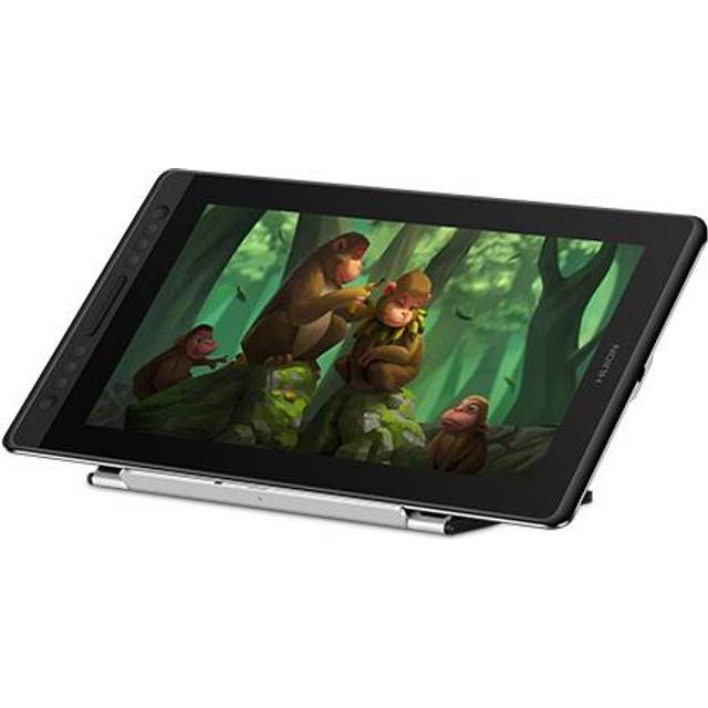 New HUION KAMVAS Pro 16 15.6 inch with Tilt Func Portable Digital Tablet Pen Display Pen touch screen monitor