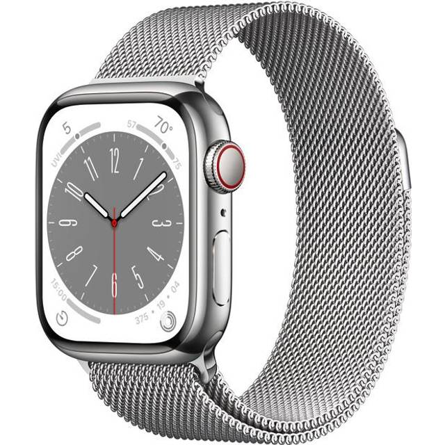 Apple Series 7 Silver 41 selling mm Smart Watch