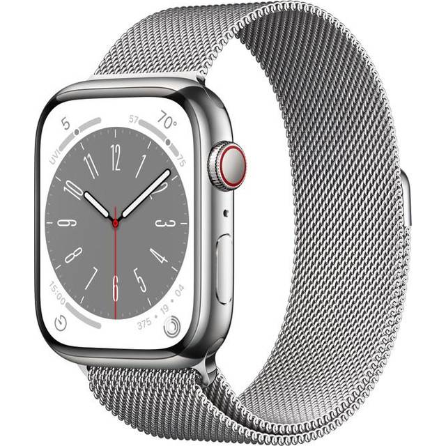 Apple Watch Series 8 Stainless Steel 45mm GPS Cellular Milanese Loop Preis