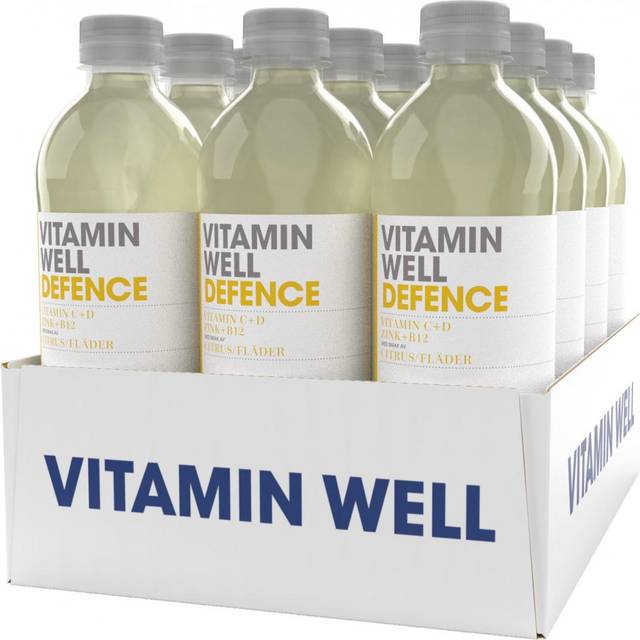 Vitamin Well Defence Citrus Fläder 12x500ml