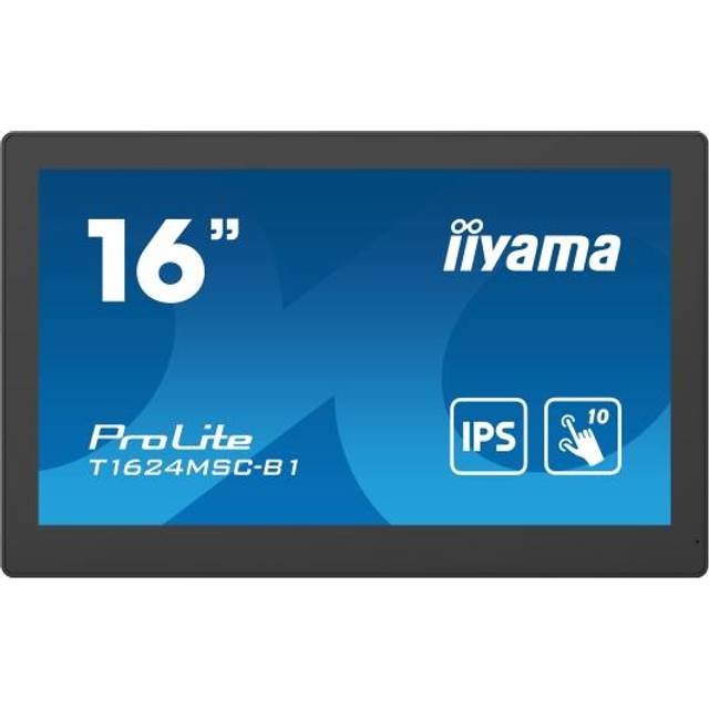 iiyama T1624MSC-B1 16" touch display