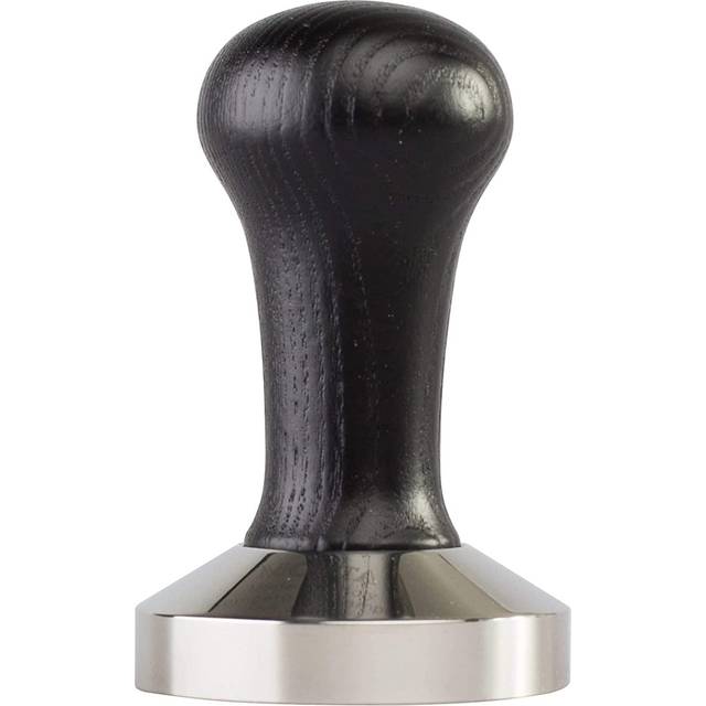 Stainless steel tamper with wooden handle Motta, 58 mm