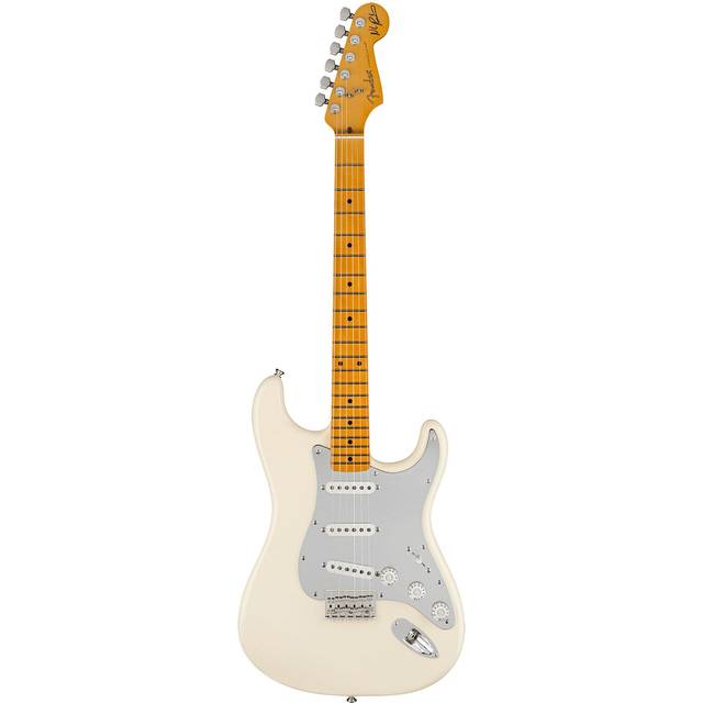 Fender Nile Rodgers Hitmaker Stratocaster 6-String Electric Guitar (Right-Hand, Olympic White)