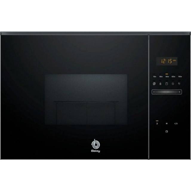 Mikrovågsugnen Balay 3CG5175N2 25 L Svart Silvrig 1000 W 1200 W 900 W 20 L 900W