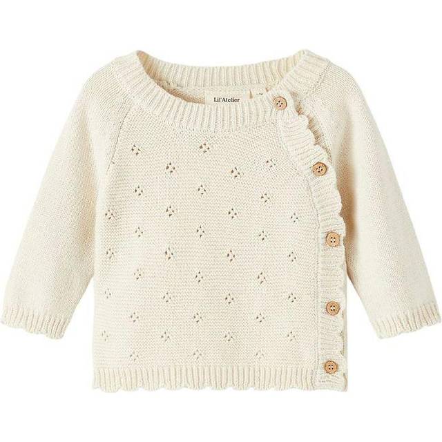 Wrap Knitted Cardigan
