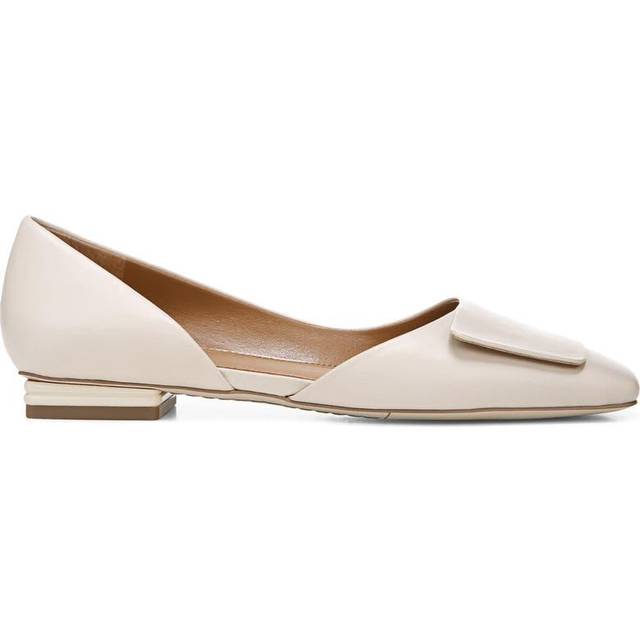Sarto By Franco Sarto Sarto Tracy Flat Shoes (Cream Leather) 6.5 M Square Toe