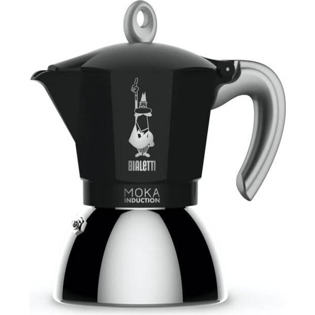 Bialetti, Moka Induction Coffee Maker Suitable For Induction Hobs 2 | 4 | 6 Cups