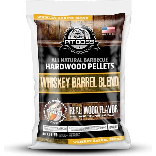 Pit Boss Whiskey Pellets 9KG