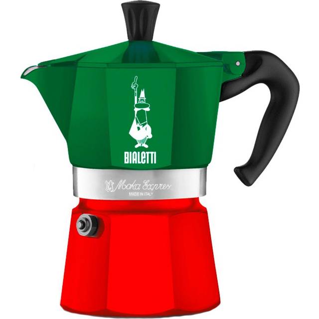 Moka pot Bialetti Moka Express 3-cup Silver