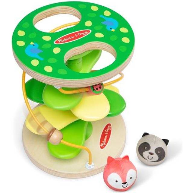Melissa & Doug Rollables Wooden Treehouse Twirl Infant and Toddler Toy