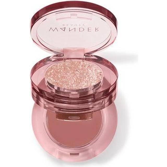 Wander Beauty - Double Date Eyeshadow Duo Eye Candy / Crush 0.9g + 1g for Women