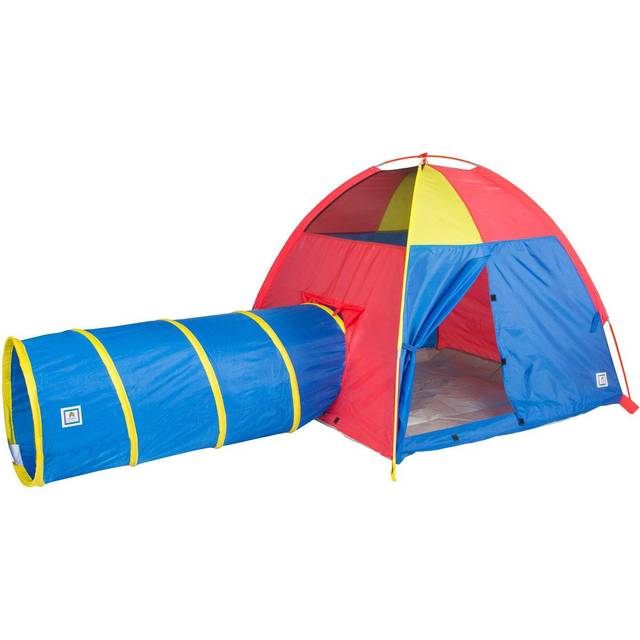 Hide-Me Tent and Tunnel Combo - Active Play for Ages 2 to 6 - Fat Brain Toys