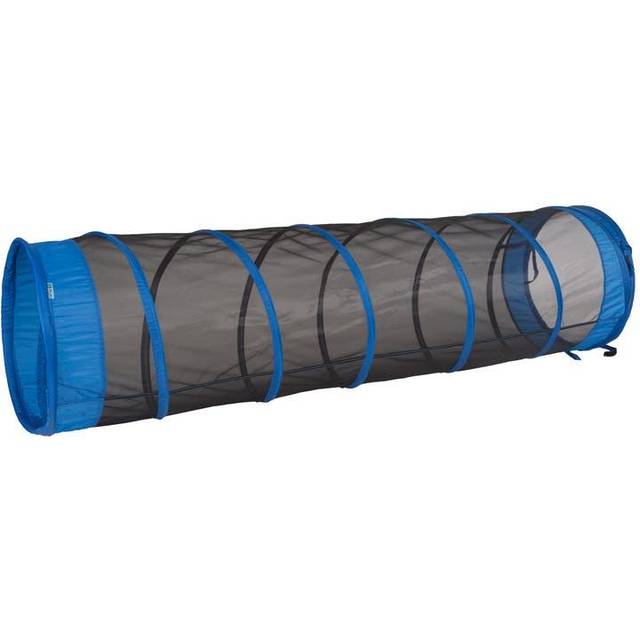 "Pacific Play Tents 20406 Kids The Fun Tube 6-Foot Crawl Play Tunnel  6' X 19"""""""" Diameter  Blue/Black"