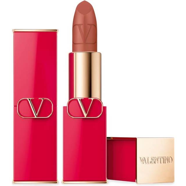 Valentino Beauty 107a Ode To Natural Rosso Matte Lipstick Refill 3.5g
