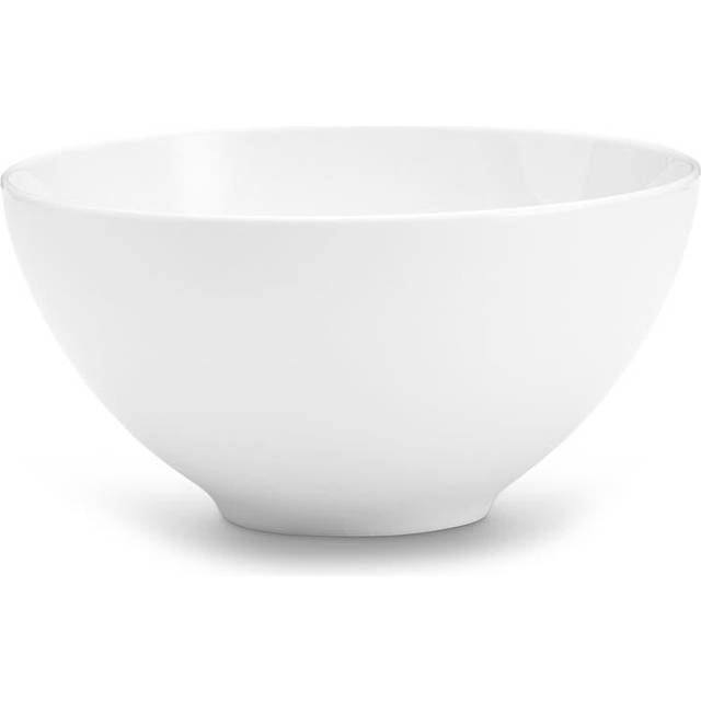 Pillivuyt Cecil Bowl Deep 7.75-Inches (1.75 Qt) White