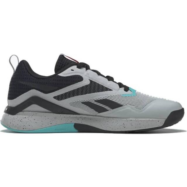 Reebok Womens Nanoflex 2.0 Trainers in Pink Mesh - Size UK 3