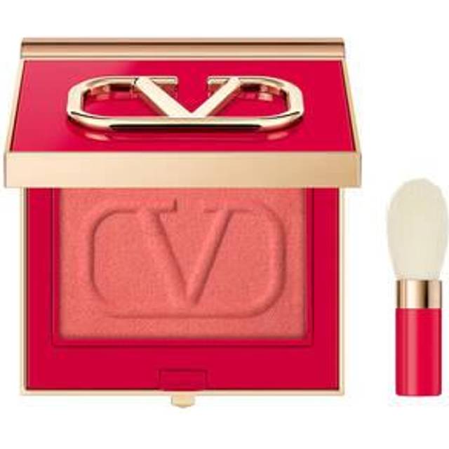 Valentino Beauty 06 Call Me Coral Eye2cheek Dual Use Blush and Eyeshadow 3.6g