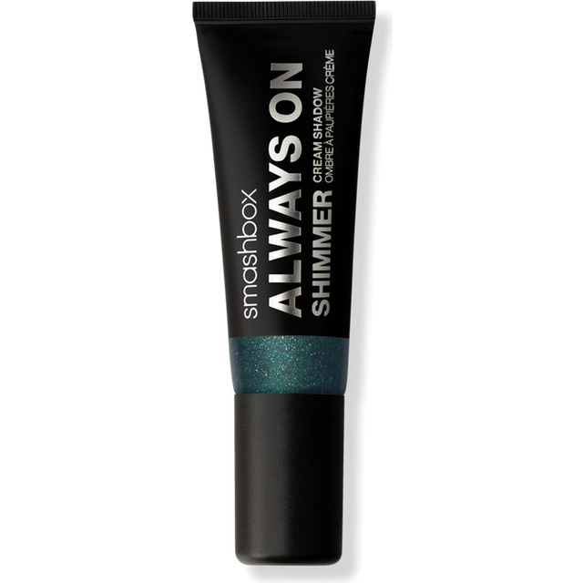 Always On Shimmer Cream Eye Shadow - Emerald by SmashBox for Women - 0.34 oz Eye Shadow
