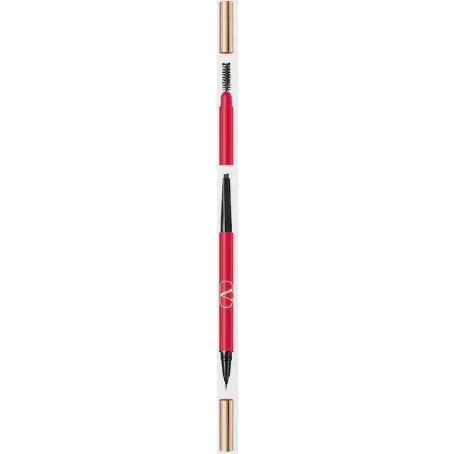 Valentino Beauty 03 Granite Brow Trio Triple Ended Filler
