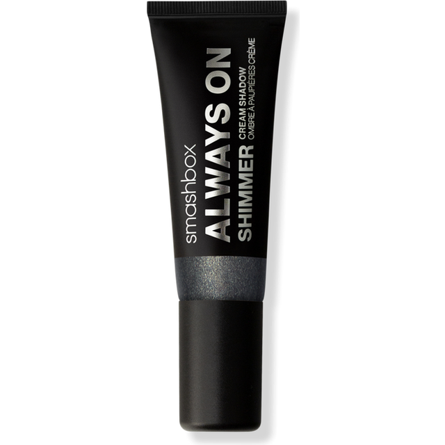 (Charcoal Shimmer) Smashbox Always On Shimmer Cream Eye Shadow  0.34oz/10ml New With Box