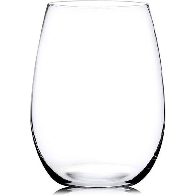 Nude Glass Set Of 4 Pure White Wine Glasses