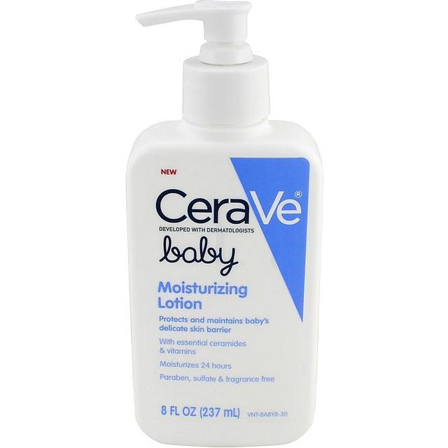 CeraVe Baby Moisturizing Lotion Fragrance Free 8 fl oz