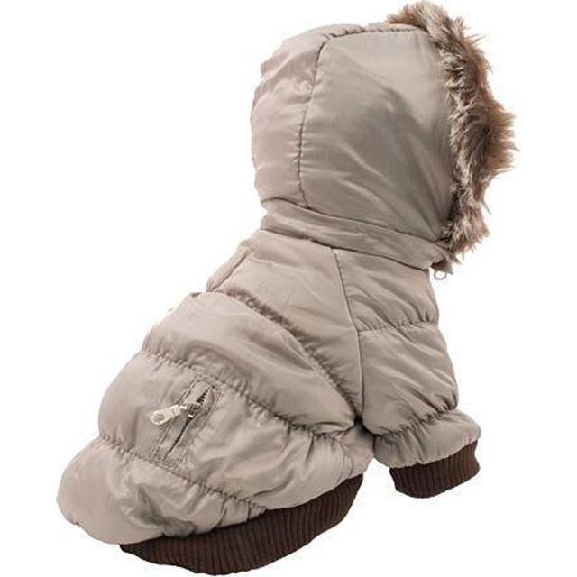 Pet Life Metallic Fashion Pet Parka Coat