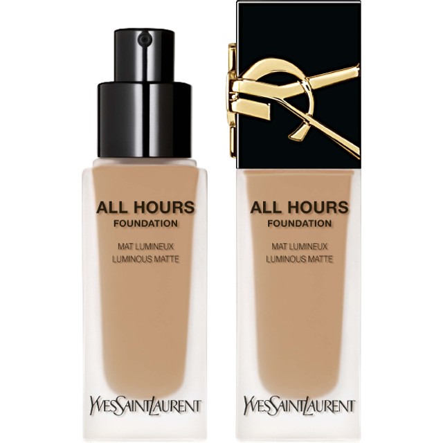 Yves Saint Laurent All Hours Luminous Matte Foundation with SPF 39 25ml (Various Shades) - MN8