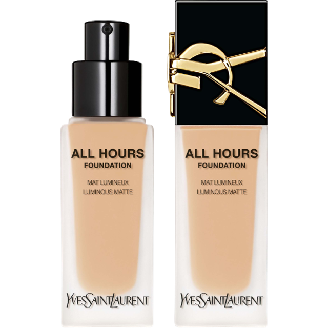 Yves Saint Laurent All Hours Luminous Matte Foundation with SPF 39 25ml (Various Shades) - LC4