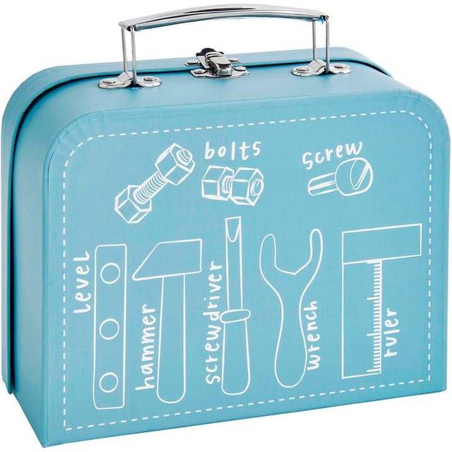 Mud Pie Children's Wooden Tool Box Set