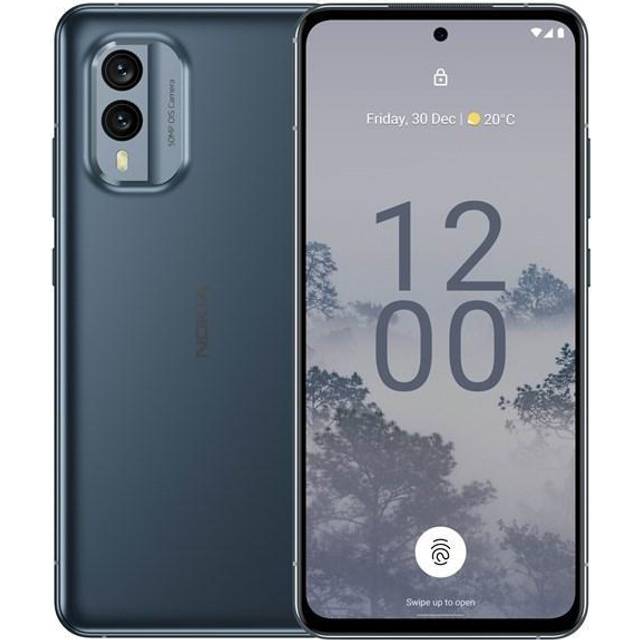 Nokia X30 (TA-1450) DS (256GB+8GB, Cloudy Blue)