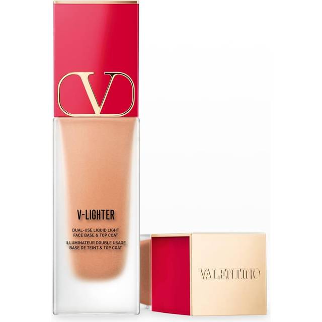 Valentino Beauty 02 Ambra V-lighter Face Base and Top Coat Primer 25ml
